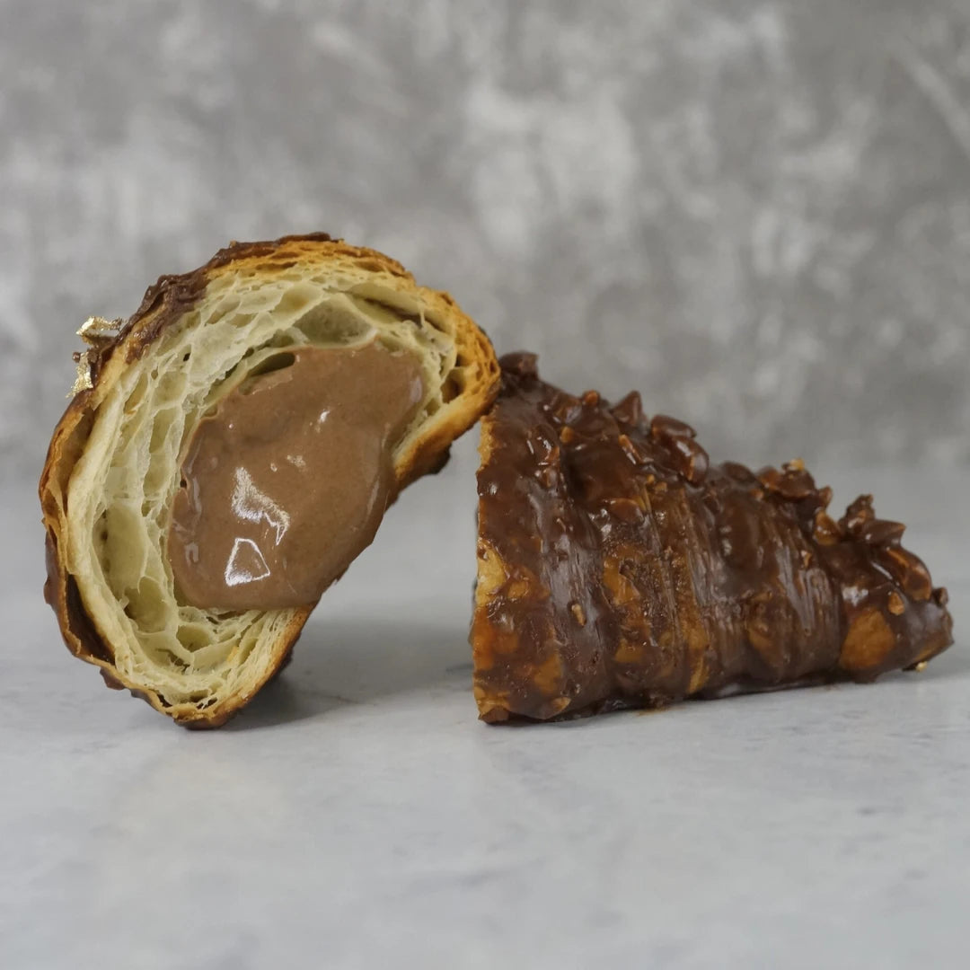 Chocolate Rocher Croissant
