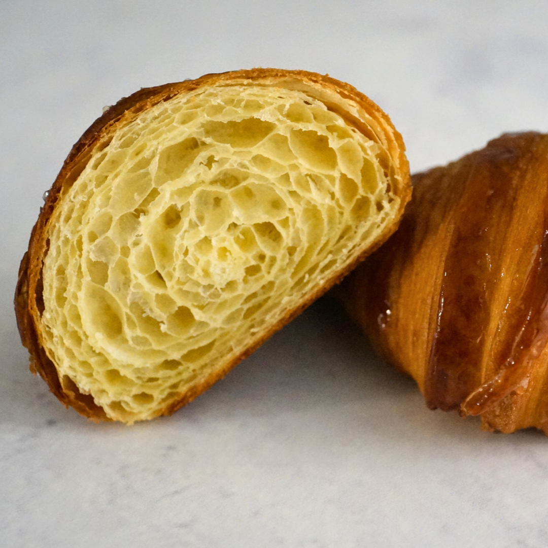 Eggless Butter Croissant