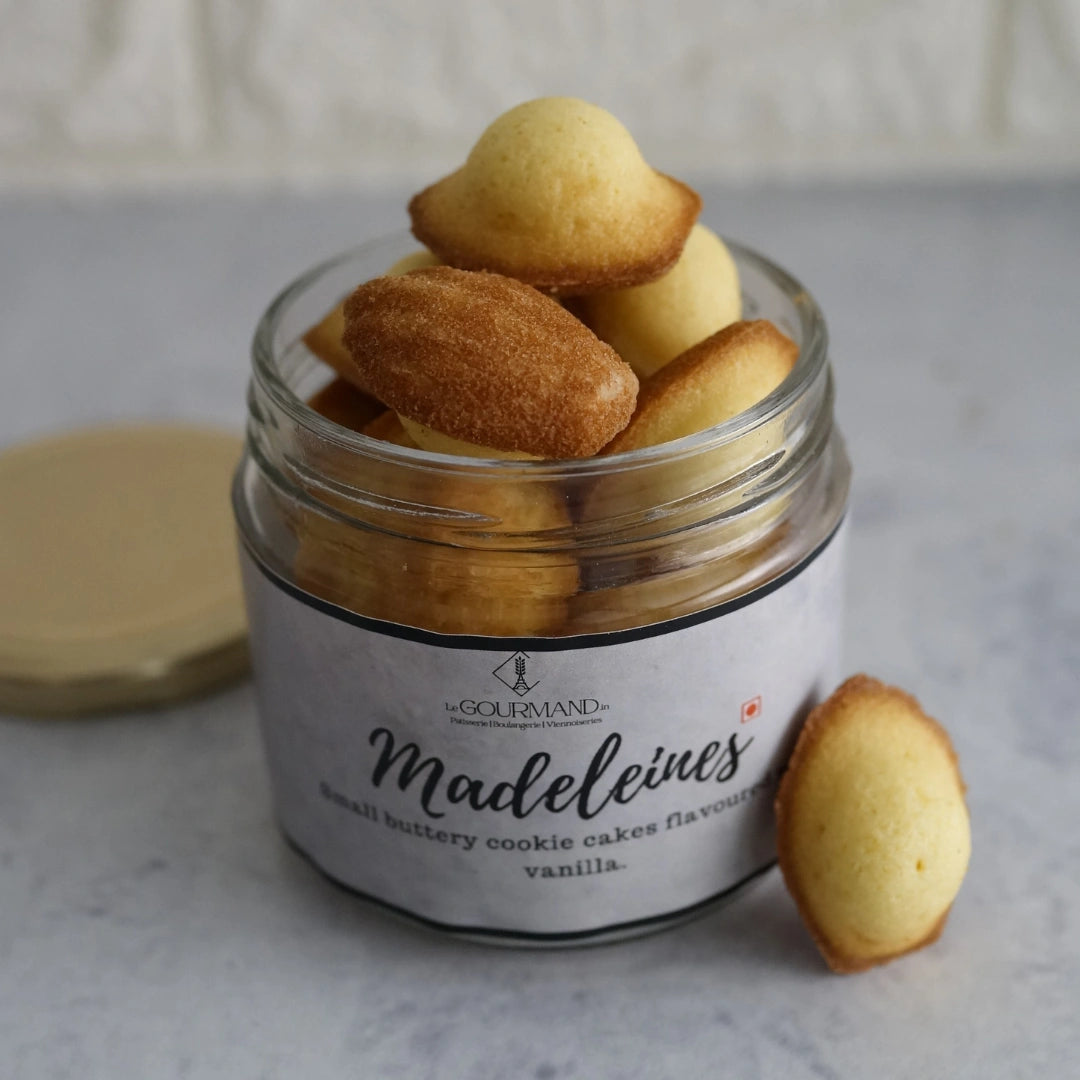 Mini Madeleines Jar