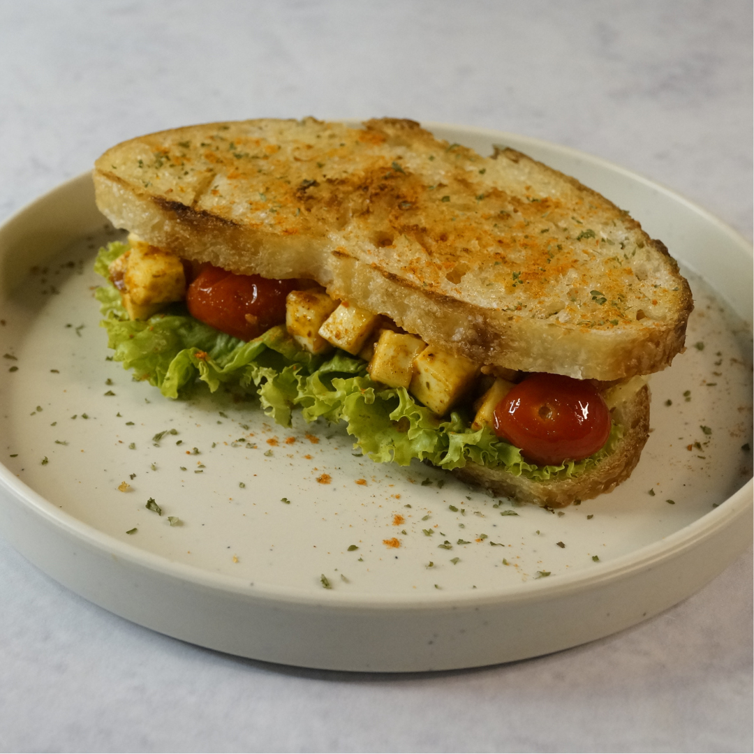 Peri Peri Paneer Toast