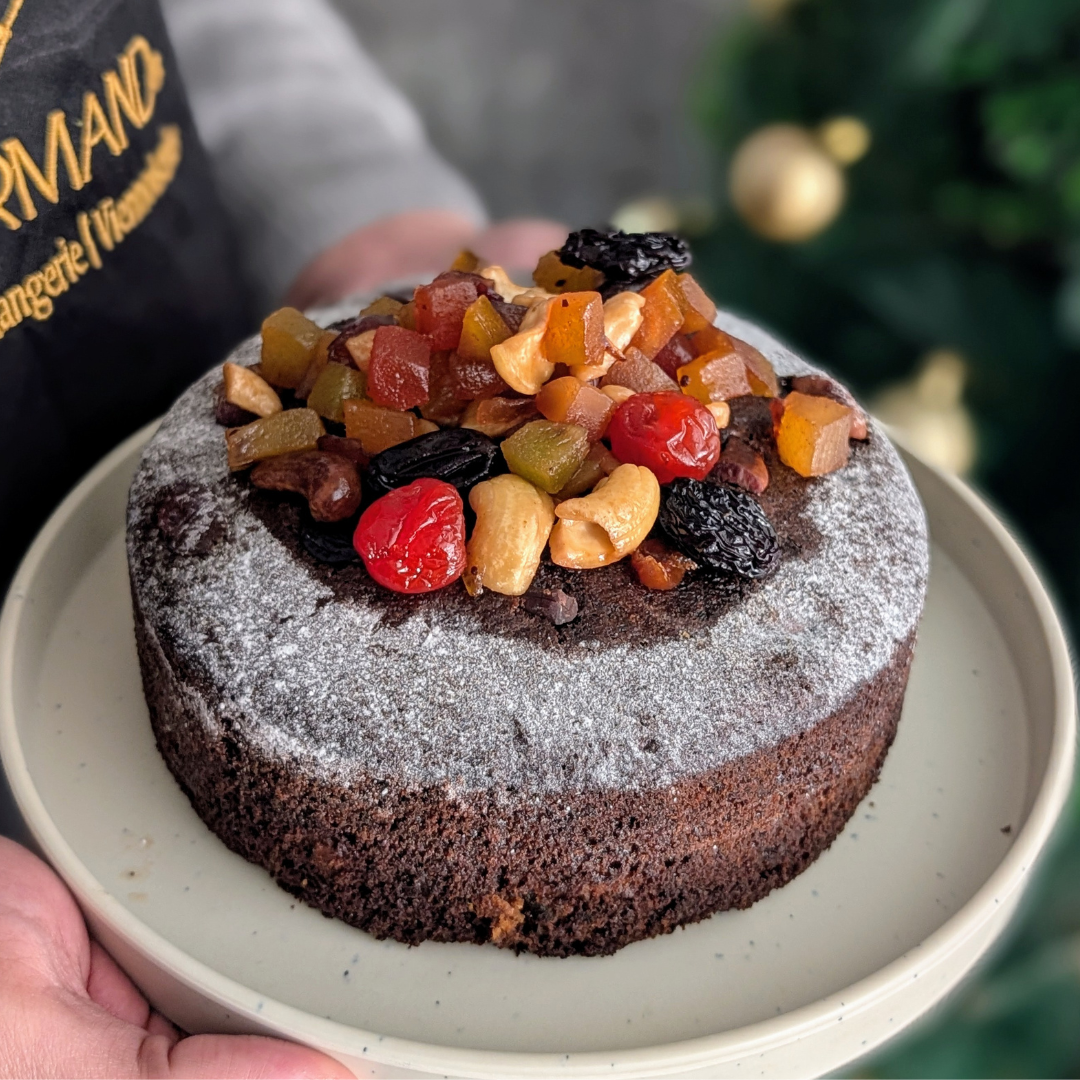 Traditional Plum Cake 650g