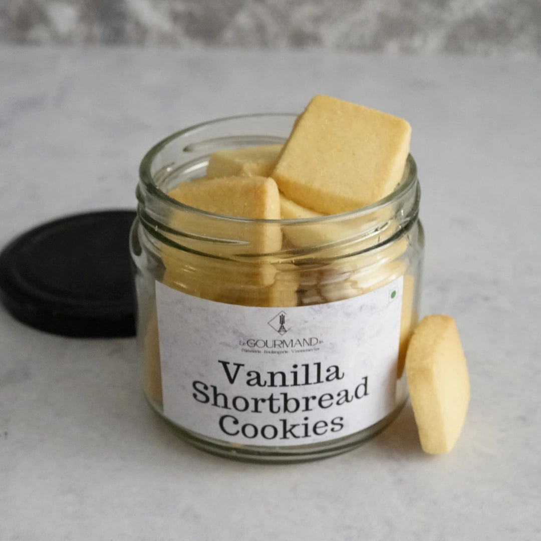Vanilla Shortbread Cookies